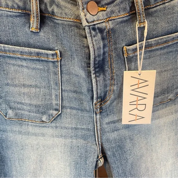 NWT Avara Leanne Jeans - Picture 4 of 10